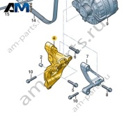 Кронштейн компрессора климатической установки VAG 04L260089