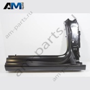 Отрезная деталь (боковина) Audi A3 Cabriolet (8V) 2013-2020 8V7809840