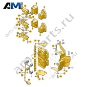 Блок клапанов Audi Q7 (4M) 2016-2024 4M0816101H