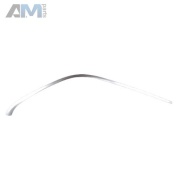 Молдинг стекла двери задней правой хромированный на Mercedes GLE 2018-2025 A1677352601