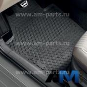 Ковры задние Поло Седан 6RU061511A82V