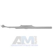 Накладка порога левая на Поло Седан (рестайлинг) 6RU853371B82V