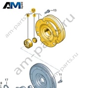 Маховик VAG 0B5105317R