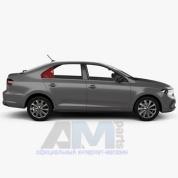 Стекло заднее правое (треугольное) Фольксваген Поло Седан (NEW) 60U845214B