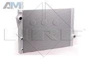Радиатор охлаждения двигателя (NRF) 58467 для BMW X5 (E70) 2006-2013 30dX