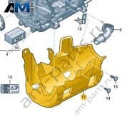 Шумоизолирующий кожух VAG 0EJ907304