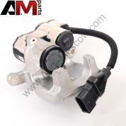 Суппорт задний с электромотором левый TRW для Audi A8 (D3) BHT280E