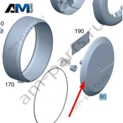 Накладка запасного колеса Mercedes G-class W465 A46389021009999