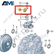Рычаг VAG 09Q321171