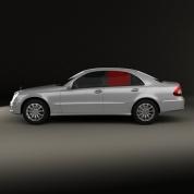 Стекло заднее левое A2117350510 Mercedes E-klasse W211