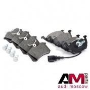 Передние и задние колодки Ауди А3 (8P) 1.2-1.6