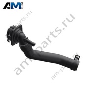 Шланговый трубопровод от теплообменника к перегородке A2058300802 Mercedes GLC Coupe C253