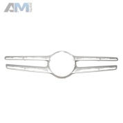 Накладка решетки радиатора (Цвет- IRIDIUM SILVER MATT) на Mercedes GLC X253 A25388823009982