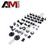 Оригинальный комплект крепежа заднего бампера Audi A1 (8X) 8X0098627A