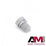 Пробка сливная с уплотнительным кольцом для автомобилей концерна VAG N90813202