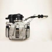 Оригинальный суппорт задний с электромотором правый Audi A8 (D4) 4H0615404