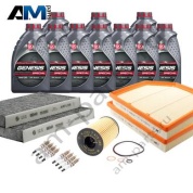 Комплект ТО-2/4 БМВ 5 серии M5 с маслом LUKOIL S63