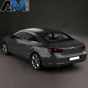 Форточка задняя левая Passat CC 3C8839613H