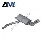 Задний глушитель 18308686884 на BMW (F25) 35iX