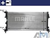 Радиатор системы охлаждения (АКП) для Polo Sedan (2020-2023) 1.6SRE(110/90л.с.) CR2081000S