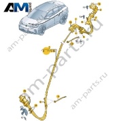 Жгут высоковольтных проводов тягового электродвигателя Volkswagen id3 2020-2024 1EA971013L