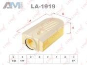 Воздушный фильтр LYNX для Mercedes GLK 220/250 CDI LA-1919