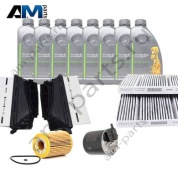 Оригинальный набор ТО-2 для Mercedes S350 с маслом 5W30 МB 229.52