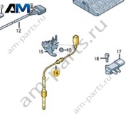 Датчик температуры ОГ VAG 059906088CC