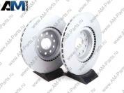 Диск тормозной задний Джетта 24.0112-0158.1 ATE