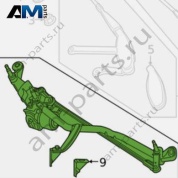 Трапеция стеклоочистителя A2238200106 для Mercedes S-class W223