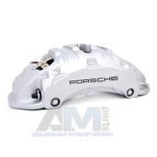 Передний правый тормозной суппорт Porsche Cayenne (Silver) 7PP615150AD