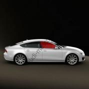 Оригинальное стекло двери многослойное справа спереди Audi A7 (4G) 4G8845022B