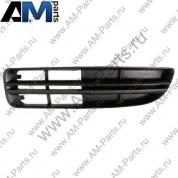 Накладка на бампер на Skoda 3U0853665B41