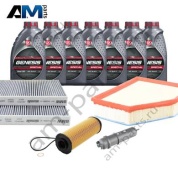 Комплект ТО-2/4 БМВ 7 серии 740d с маслом LUKOIL B57 2015-2017