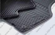 Ковры резиновые передние Фольксваген Тигуан (2012-2016) (2 шт.) 5N1061531A041