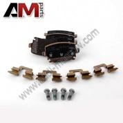 Тормозные колодки для Audi A4 8E0698451J