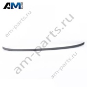 Задний спойлер m performance черный матовый 51192414144 BMW 5 серии G30