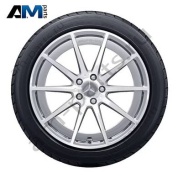 Литой диск задний AMG R19 серебристый Mercedes AMG GT II A29040101007X45