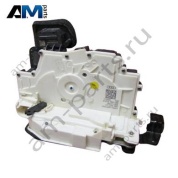 Замок правой двери Ауди А8 D5 4N1837016B