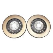 Диск тормозной передний Фольксваген Туарег (2018-2023) 4M0615301AP