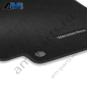 Комплект велюровых ковриков Mercedes GLC X254 A25468041049J74