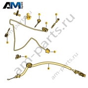 Жгут проводов для центрального замка VAG 2GJ972296A