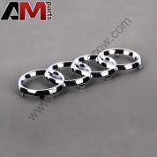 Эмблема AUDI передняя Ауди А6 (C6) 4E0853605AA2ZZ