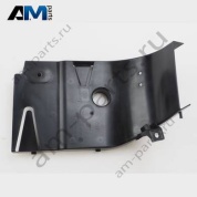 Нижняя часть кабельного канала Audi Q8 e-tron 2024-2024/Audi e-tron 2019-2023 4KE971824A