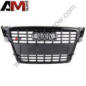 Решетка радиатора для а/м с парктроником Audi A4 (B8) 8K0853651BVMZ