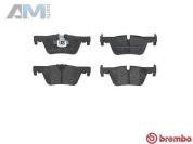 Задние тормозные колодки (P06071) Brembo на BMW 3 Серии 2012-2015 325d/328i/328iX