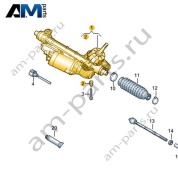 Рулевой механизм VAG 1EC423061QX