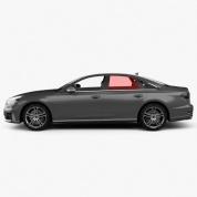 Стекло задней левой двери Ауди А8 D5 4N0845025A