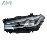 Оригинальная левая LED фара 63118084375 на BMW 5 Серии (G30) 2017-2023