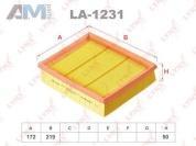 Воздушный фильтр LA1231 (LYNXauto) для автомобилей MB